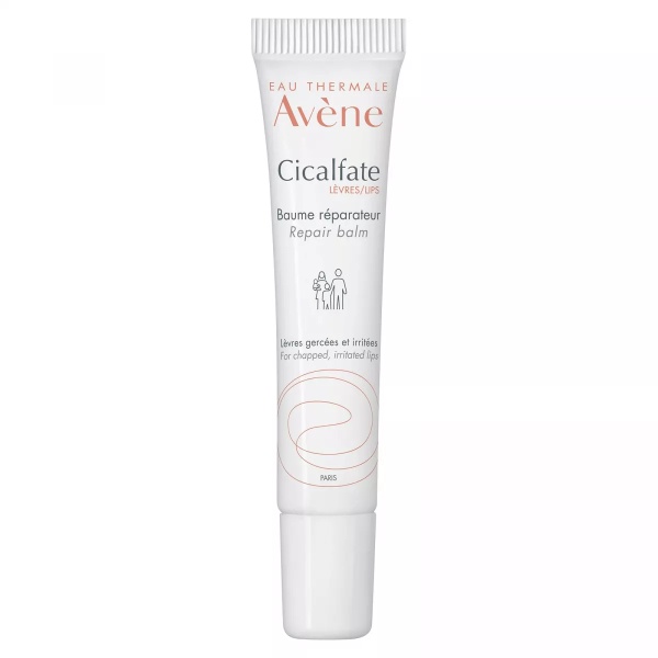 Balsam de buze reparator Cicalfate, 10ml, Avene