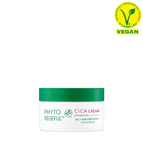 Crema de fata Cica Cream Phyto Relieful, 80ml, Thank You Farmer