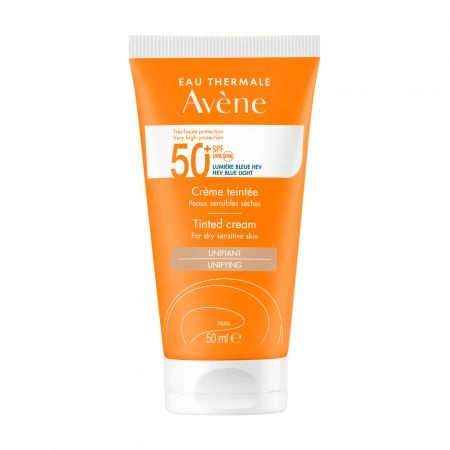 Crema nuantatoare cu SPF50+ Triasorb, 50 ml, Avene