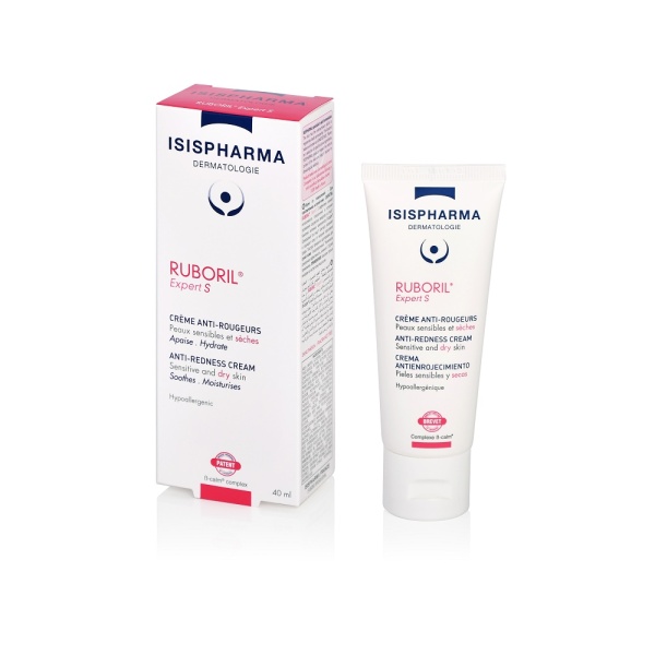 Crema Ruboril Expert S, 40ml, Isis Pharma