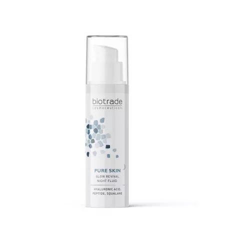 Fluid iluminator de noapte Pure Skin, 50 ml, Biotrade