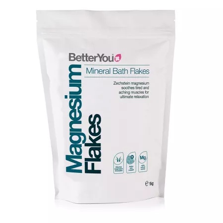 Fulgi de baie cu magneziu Mineral Bath Flakes, 1000 g, BetterYou