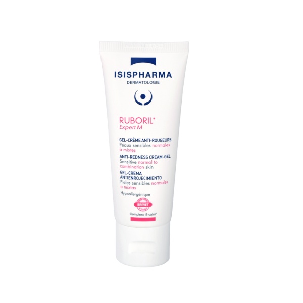 Gel-crema antiroseata Ruboril Expert M, 40ml, Isis Pharma
