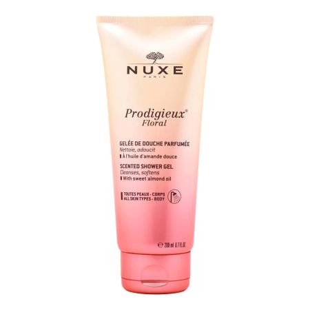 Gel de dus Prodigieux Floral cu ulei de migdale, 200ml, NUXE