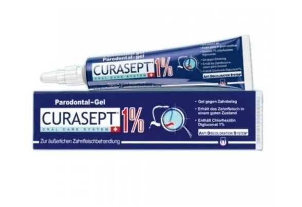 Gel parodontal cu CHL1% ADS 310, 30ml, Curasept