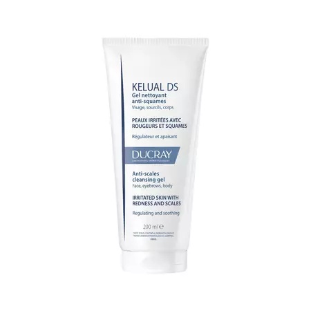 Gel Spumant Kelual DS, 200ml, Ducray