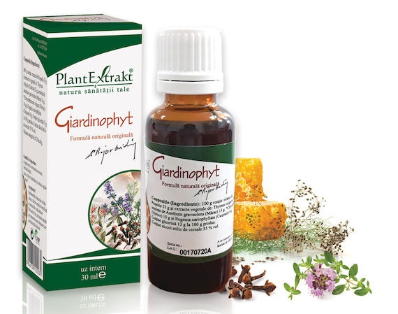 Giardinophyt, 30ml, PlantExtrakt