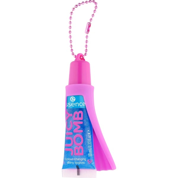Luciu de buze care isi schimba culoarea JUICY BOMB Superman, 10 ml, Essence