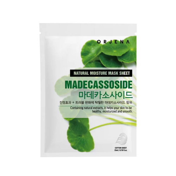 Masca de tip servetel pentru hidratare cu Madecassoside, 23 ml, Orjena