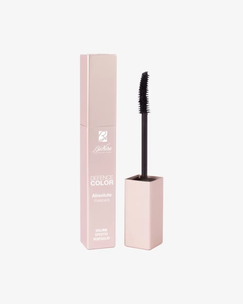 Mascara cu efect de volum Defence Color Absolute, nr 01 noir, 8 ml, BioNike
