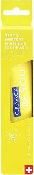 Pasta de dinti Be You Single Rising Star - Yellow, 60ml, CURAPROX