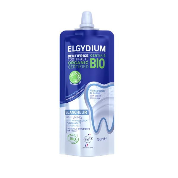 Pasta de dinti pentru albire Organic Bio, 100ml, Elgydium