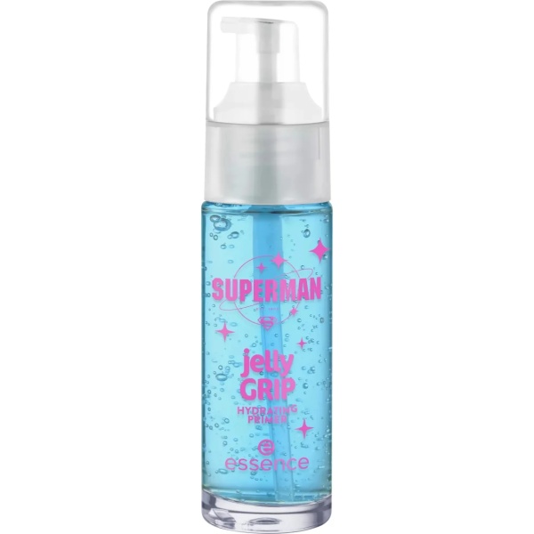 Primer hidratant jeleu jelly GRIP Superman, 29 ml, Essence