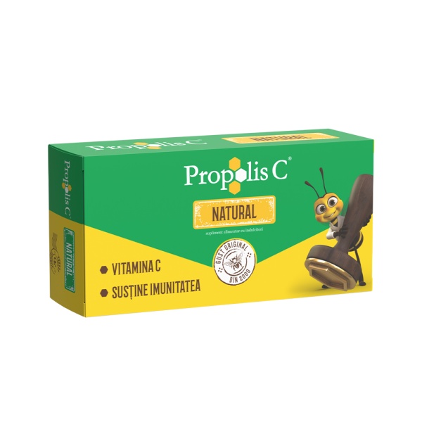 Propolis C 100 mg, 30 comprimate, Fiterman