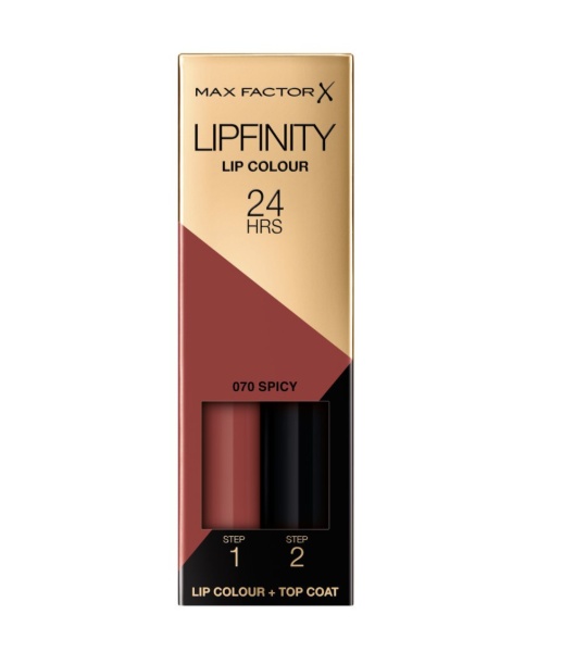 Ruj rezistent la transfer Lipfinity 070 Spicy, Max Factor
