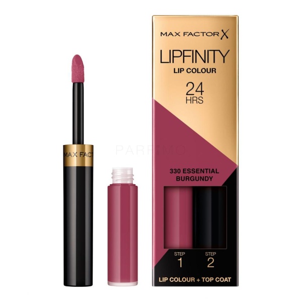 Ruj rezistent la transfer Lipfinity 330 Essential Burgundy, Max Factor