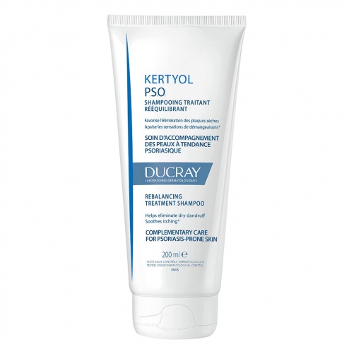 Sampon kerato reductor Kertyol PSO, 200ml, Ducray