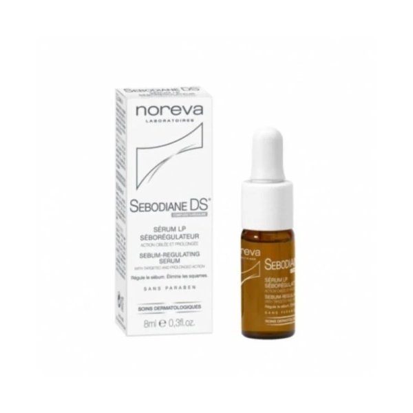 Sebodiane DS ser seboregulat, 8 ml, Noreva