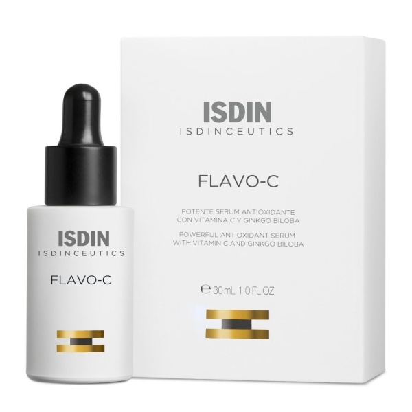 Ser puternic antioxidant Flavo-C, 30 ml, Isdinceutics