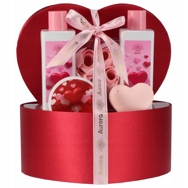 Set cosmetice Dahlia, 5 produse, Aurora