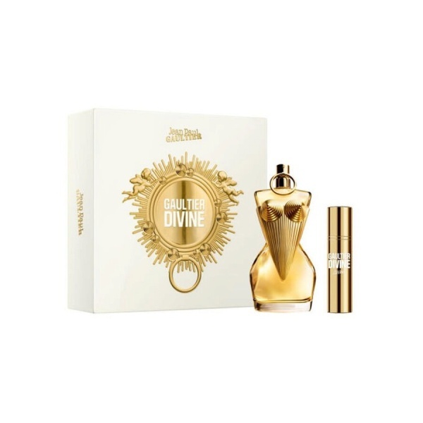Set Divine Apă de Parfum 100 ml + Travel Spray 10 ml, Jean Paul Gaultier