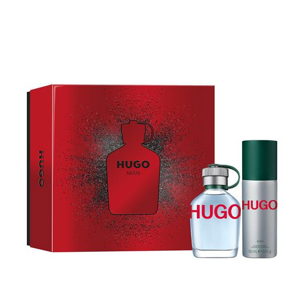Set Hugo Boss Man pentru barbati – Apa de toaleta 75 ml + Deospray 50 ml, Hugo Boss
