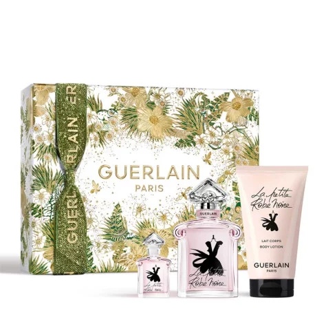 Set La Petite Robe Noire Apa de toaleta 50 ml + Mini Apa de toaleta 5 ml + Loțiune de Corp 75 ml, Guerlain