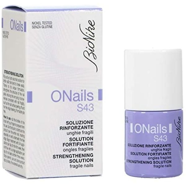 Solutie fortifianta pentru unghii fragile ONails S43, 11 ml, Bionike