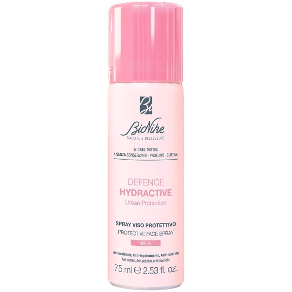 Spray protectiv Urban Protective SPF 25 Defence Hydrative, 75ml, Bionike