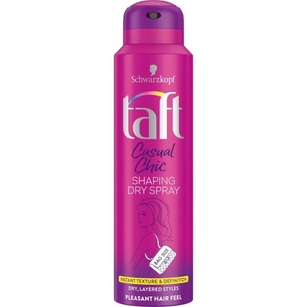 Spray uscat Casual Chic, 150 ml,Taft