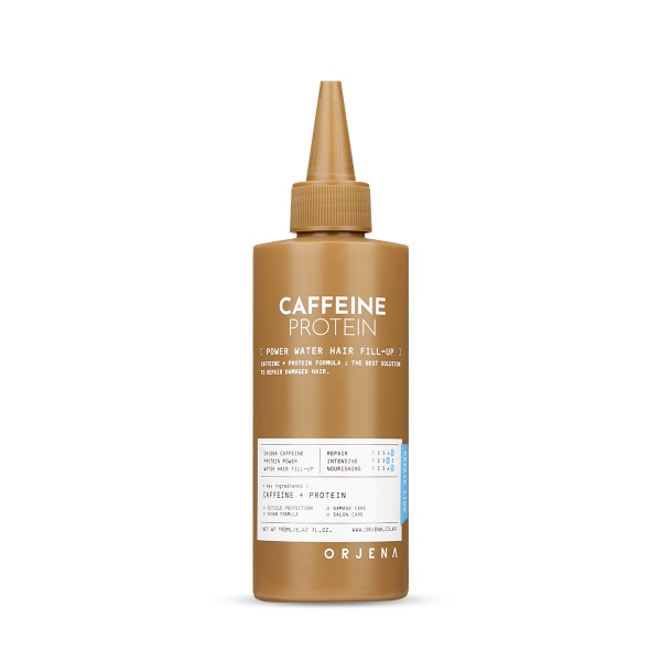 Tratament pentru par cu cafeina si protein vegetale, POWER FILL-UP, 190ml, Orjena