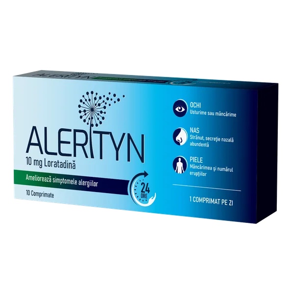 Alerityn, 10 comprimate, Biofarm