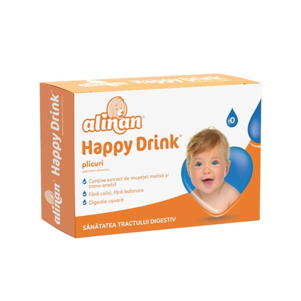 Alinan Happy Drink 3g, 20 plicuri, Fiterman