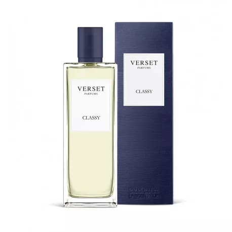 Apa de parfum barbati Classy, 50 ml, Verset
