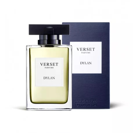 Apa de parfum barbati Dylan, 100 ml, Verset