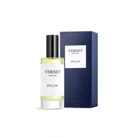 Apa de parfum barbati Dylan, 15 ml, Verset