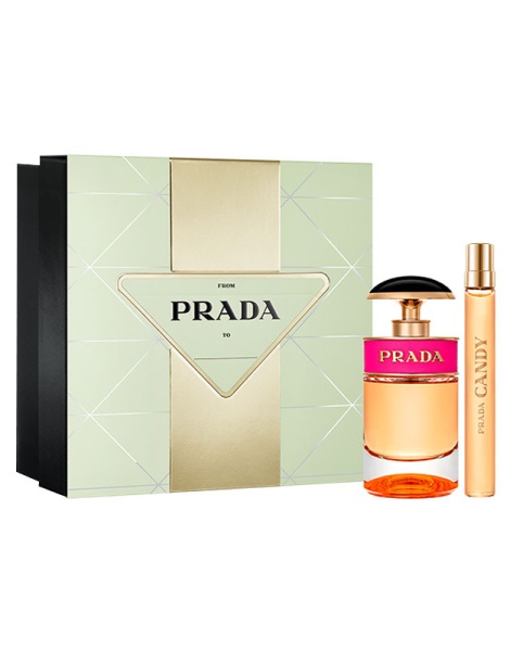 Apa de parfum Candy 30 ml + Mini apa de parfum Candy 10 ml, Prada
