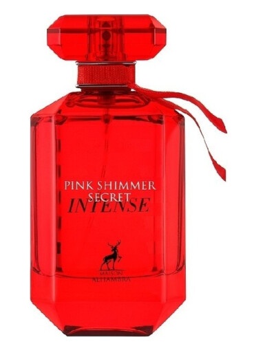 Apa de Parfum Pink Shimmer Secret Intense, Femei, 100 ml, Maison Alhambra