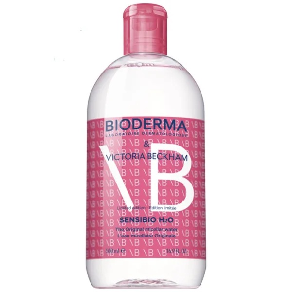 Apa micelara Sensibio H2O Editie Limitata, 500 ml, Bioderma