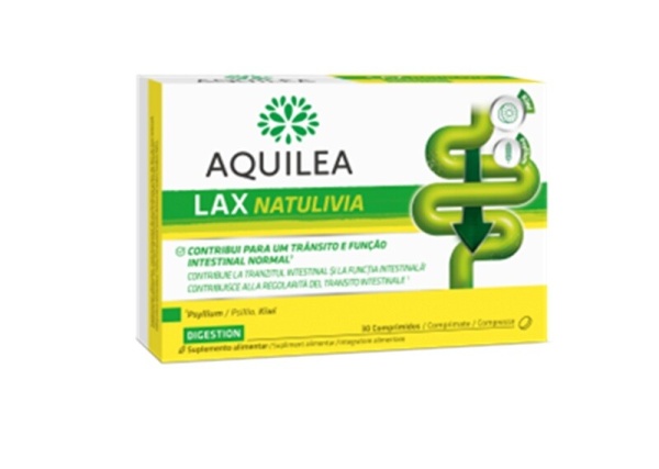 Aquilea Lax Natulivia, 30 comprimate, Uriach