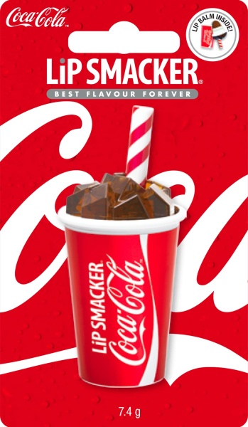 Balsam de buze Coca Cola, 7,4 g, Lip Smacker