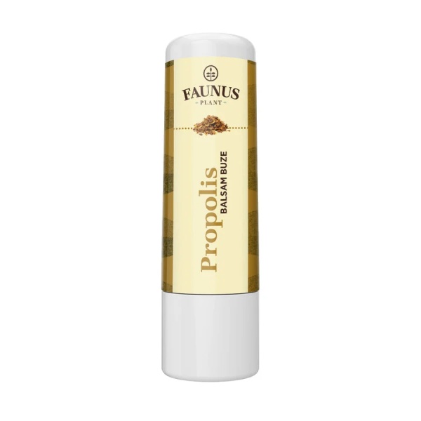 Balsam de buze cu Propolis, 5 ml, Faunus Plant