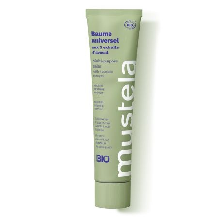 Balsam multi-functional Bio cu 3 extracte de avocado, 75ml, Mustela