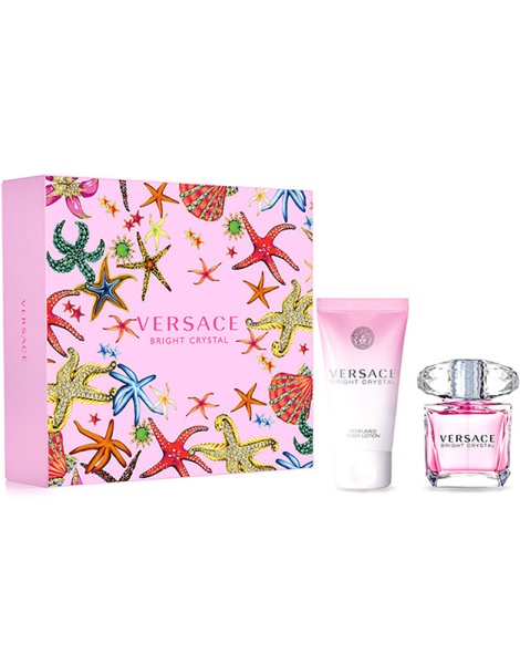 Bright Crystal Set Apa de toaleta 30 ml + loțiune de corp 50 ml, Versace