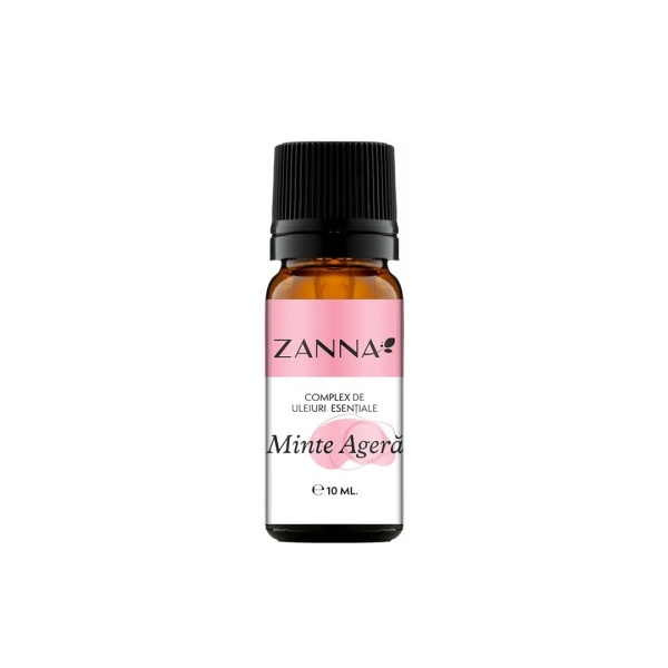 Complex de uleiuri esentiale Minte Agera, 10 ml, Zanna
