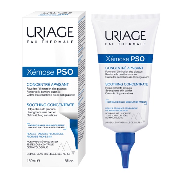 Crema calmanta concentrata Xemose PSO pentru psoriazis, 150ml, Uriage