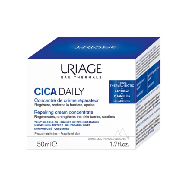 Crema concentrata reparatoare pentru fata Cica Daily, 50 ml, Uriage