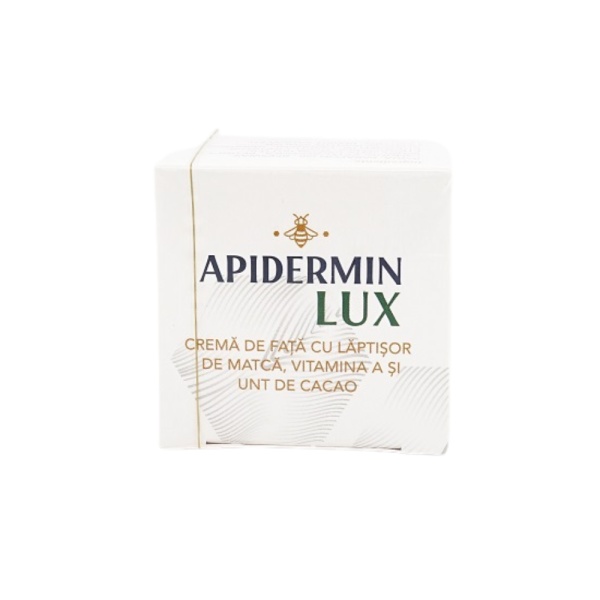 Cremă de față Apidermin Lux, 50 ml, Complex Apicol