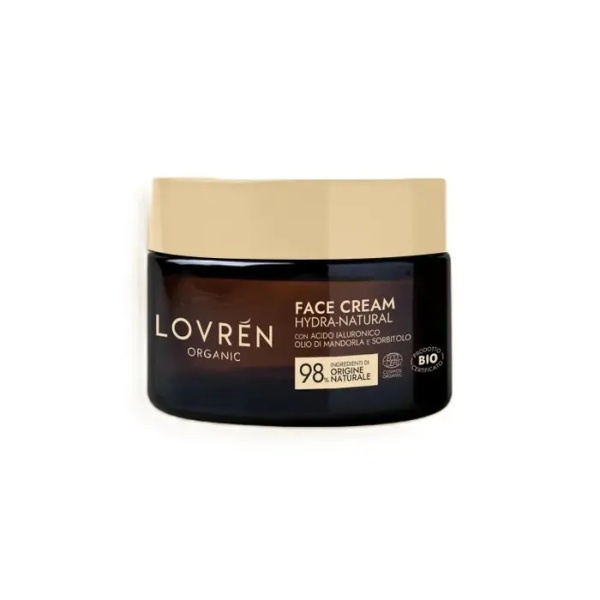 Crema de fata Hydra Natural, 50 ml, Lovren