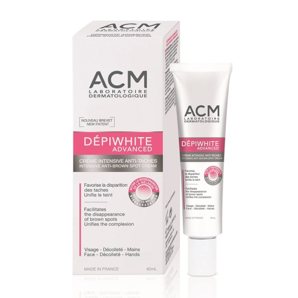 Crema intensiva anti-pete pigmentare Depiwhite Advance, 40ml, ACM